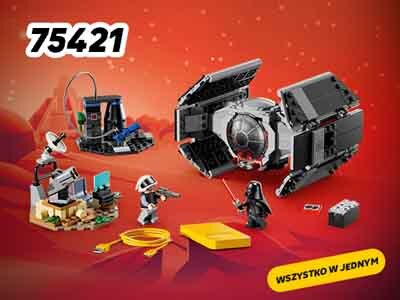 SMART Play<sup>™</sup>: Myśliwiec TIE<sup>™</sup> Dartha Vadera