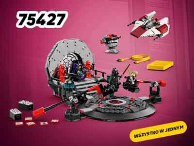 SMART Play<sup>™</sup>: Pojedynek w sali tronowej i A-Wing<sup>™</sup>