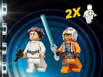 Dwie SMART minifigurki LEGO<sup>®</sup>