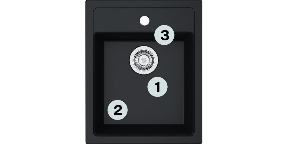 FRANKE Sirius SID 610-36 114.0496.104 montaż młynek komora naczynia