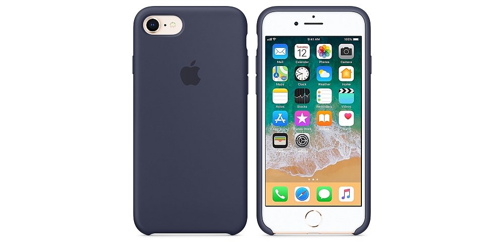 Etui APPLE Silicone Case do iPhone 7/8/SE 2020 opis