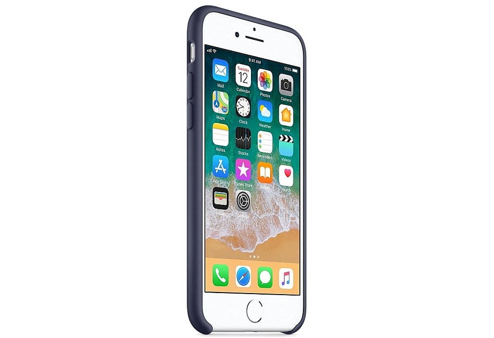 Etui APPLE Silicone Case do iPhone 7/8/SE 2020 przyciski skóra