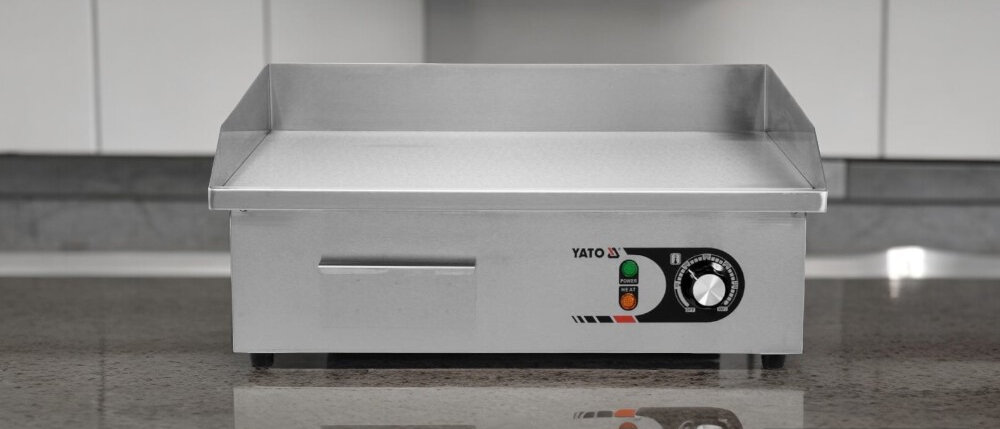Grill elektryczny YATO YG-04585 czas na grilla grillowanie partner dobrze wysmazone