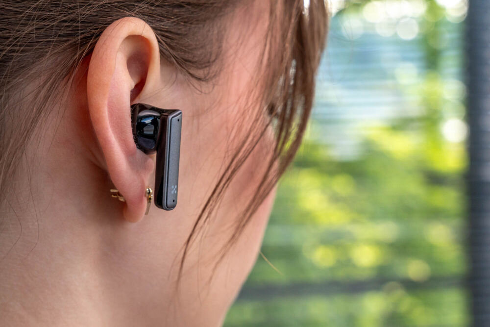 Słuchawki XMUSIC XTW800K mikrofon rozmowy głos czysty dźwięk