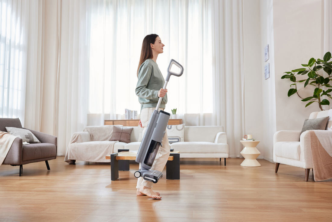 Odkurzacz TINECO iFloor 5 Breeze Lekka konstrukcja i łatwa obsługa waga ułatwia manewrowanie i przenoszenie