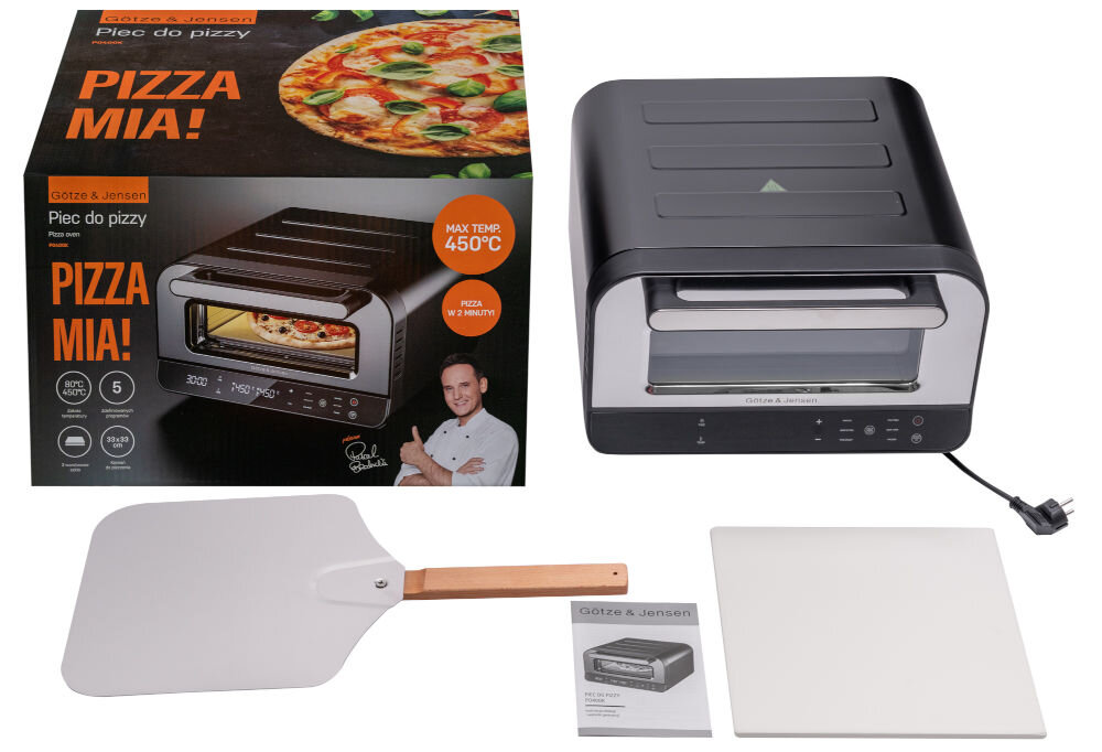 Piec do pizzy GÖTZE & JENSEN PO400K 1700W
