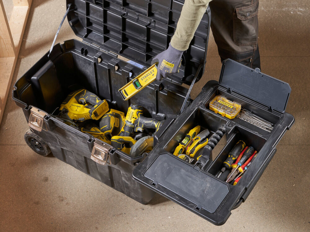 Skrzynka narzędziowa STANLEY 1-92-978 przechowywanie sprzetu orgnizacja pracy