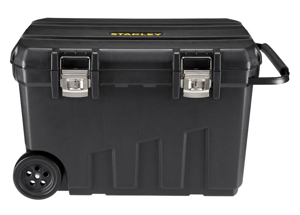 Skrzynka narzędziowa STANLEY 1-92-978 duza powierzchnia do przechowywania pojemnosc 91 l dlugosc calkowita 768 mm szerokosc 740 mm wysokosc robocza 475 mm