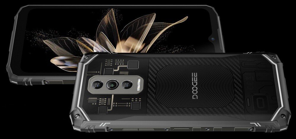 Smartfon DOOGEE Blade 10 Ultra wyświetlacz 