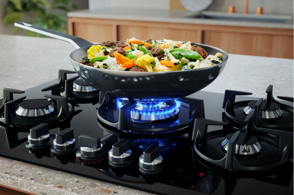 Płyta gazowa ELECTROLUX EGG6436W palnik WOK