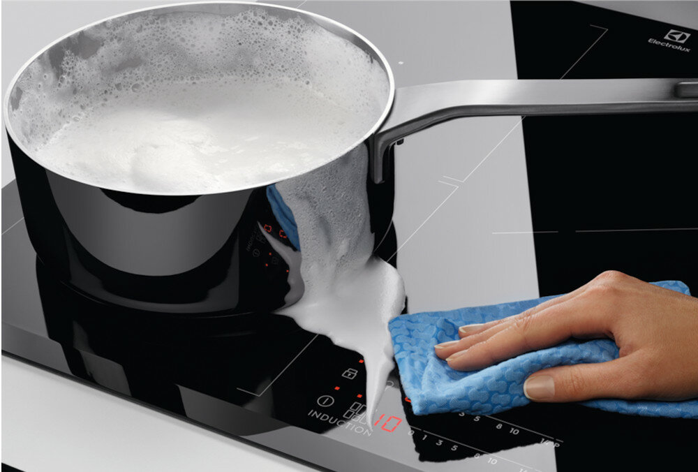 Płyta gazowa ELECTROLUX EGG6436W łatwe czyszczenie