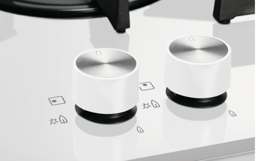 Płyta gazowa ELECTROLUX EGG6436W pokrętła