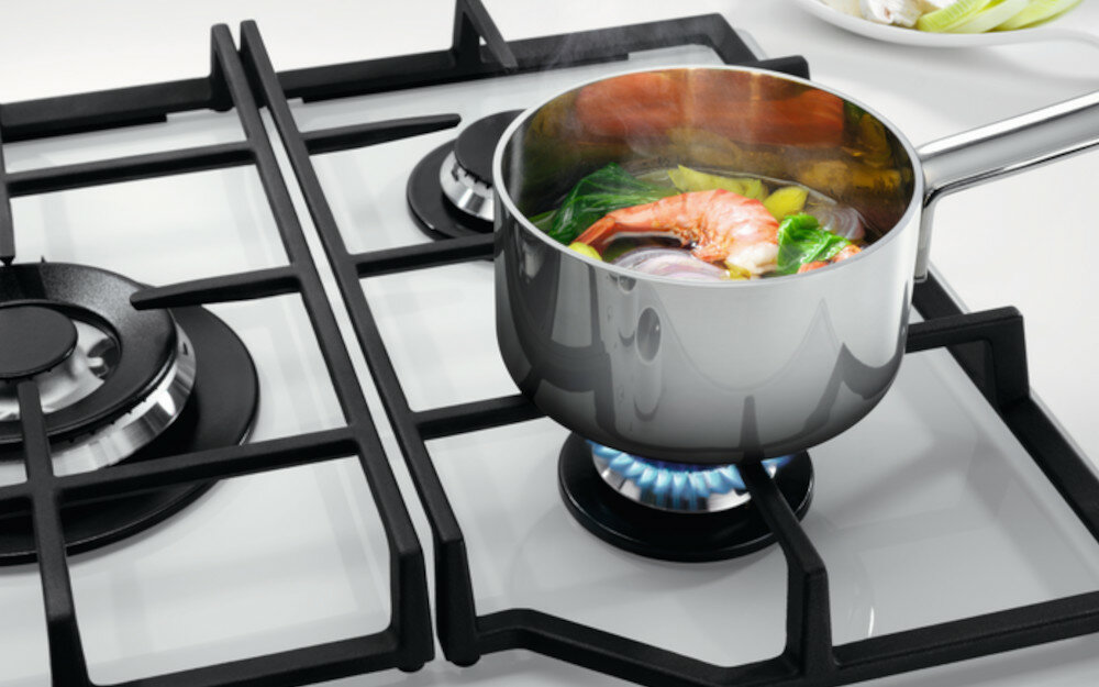 Płyta gazowa ELECTROLUX EGG6436W bezpieczeństwo