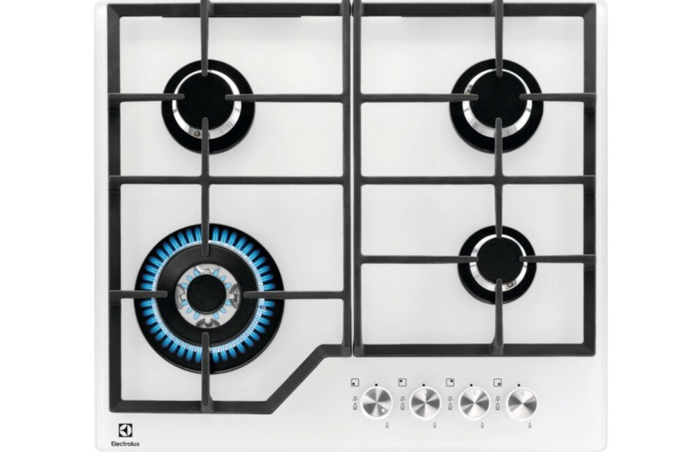 Płyta gazowa ELECTROLUX EGG6436W zestaw