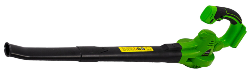 Dmuchawa akumulatorowa GREENSO UAO010 do utrzymania czystosci wokol domy=u bezpieczna wydajna przyjazna dla srodowiska