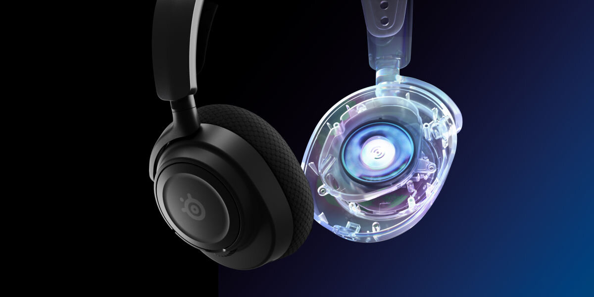 Słuchawki STEELSERIES Arctis Nova 7 Almighty Audio High Fidelity almighty audio nova sonar high fidelity