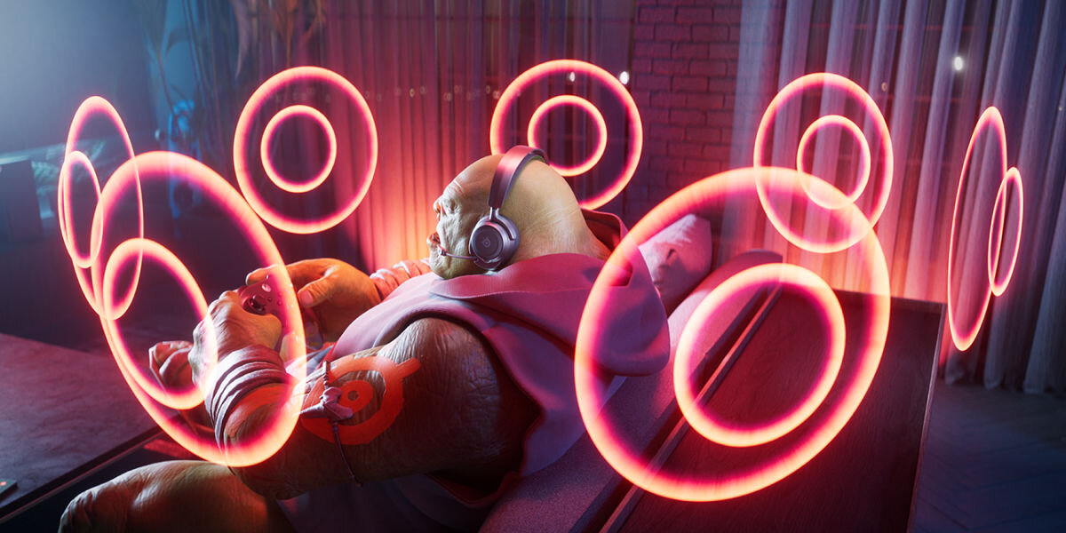 Słuchawki STEELSERIES Arctis Nova 7 dźwięk przestrzenny kompatybilność