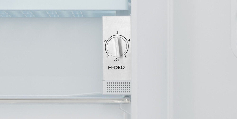 LODÓWKA CANDY CHASD4351EWC sterowanie mechaniczne pokrętło