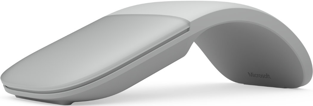 Mysz MICROSOFT Surface Arc Mouse wygoda elegancja design projekt dopasowanie intuicyjność ergonomia