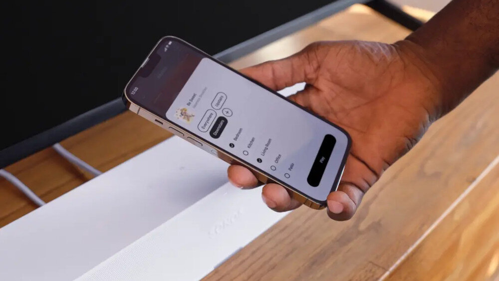 Telewizor Soundbar SONOS Ray  - konfiguracja