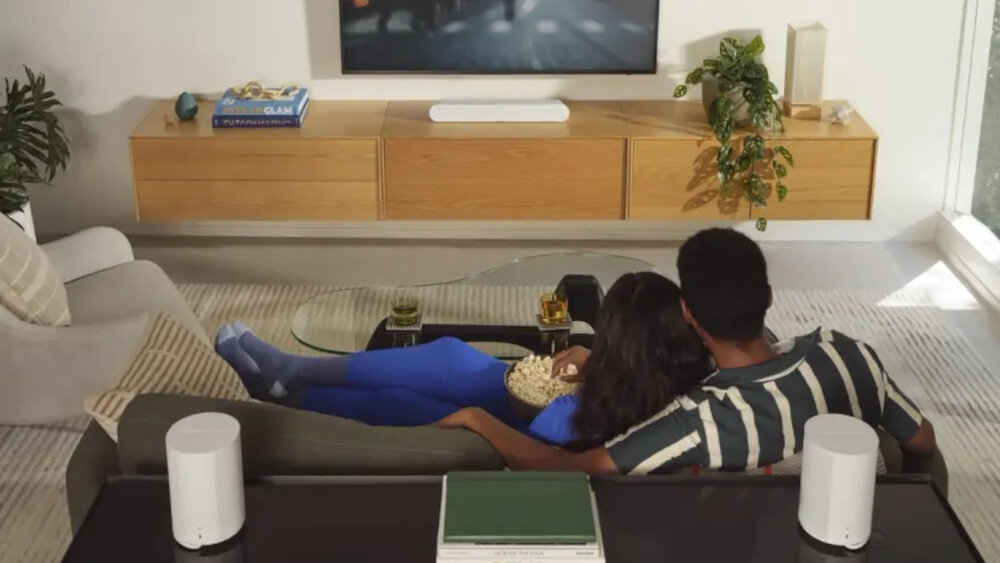 Telewizor Soundbar SONOS Ray  - rozbudowa