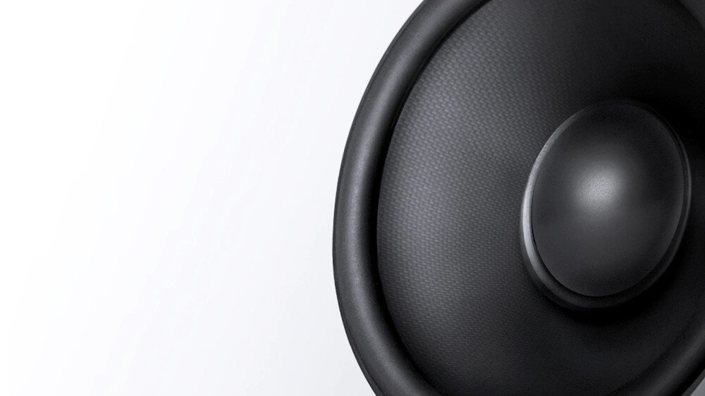 Soundbar LG SN4R  - membrana