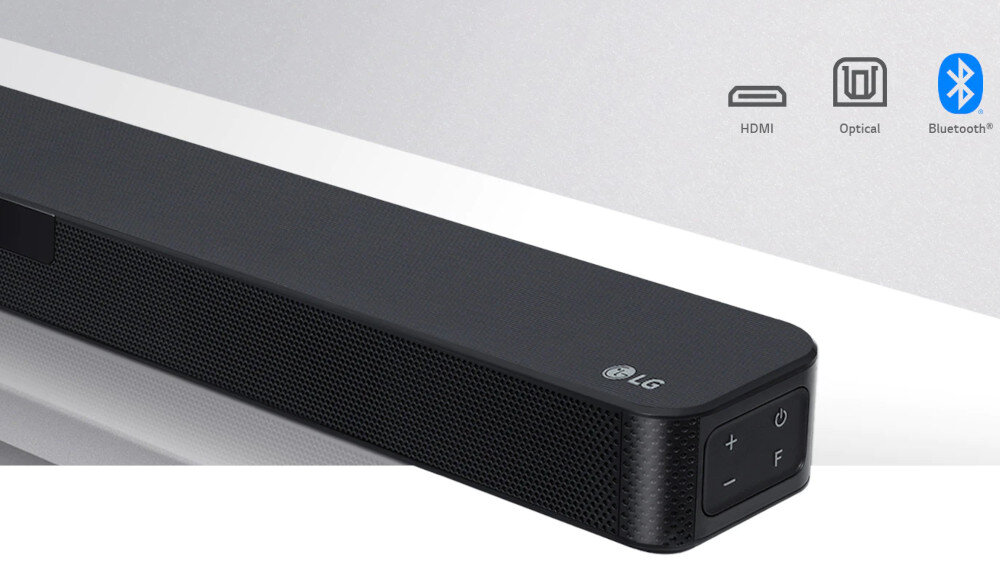 Soundbar LG SN4R  - bluetooth
