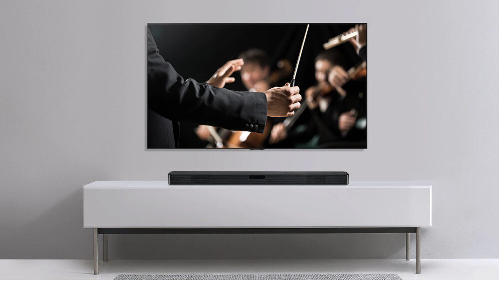 Soundbar LG SN4R  - wykonanie