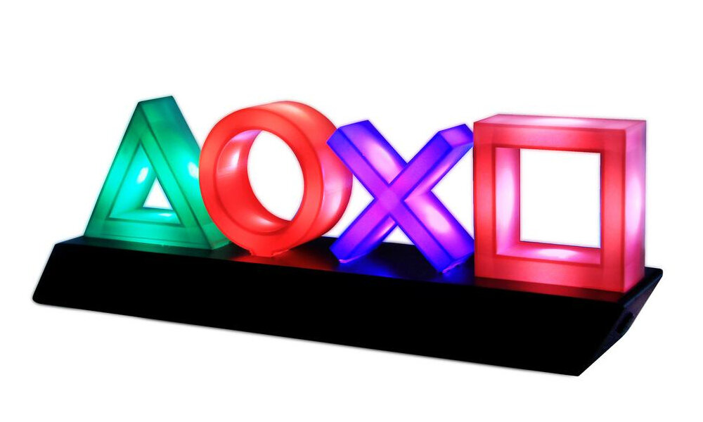 Lampa gamingowa PALADONE Icon PlayStation firma prezent kolekcja
