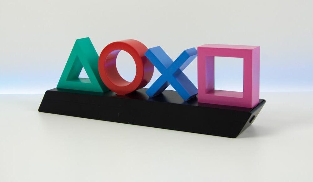 Lampa gamingowa PALADONE Icon PlayStation oświetlenie wysokość dodatek 