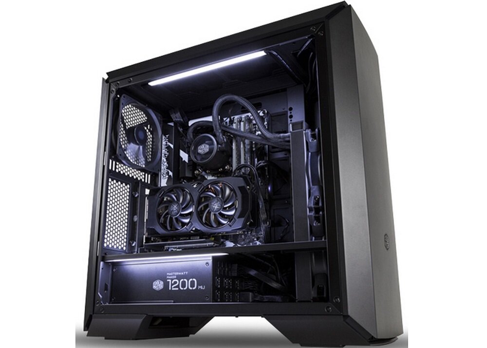 Uchwyt do karty graficznej COOLER MASTER MCA-U000R-KFVK00 - Efektywna praca  