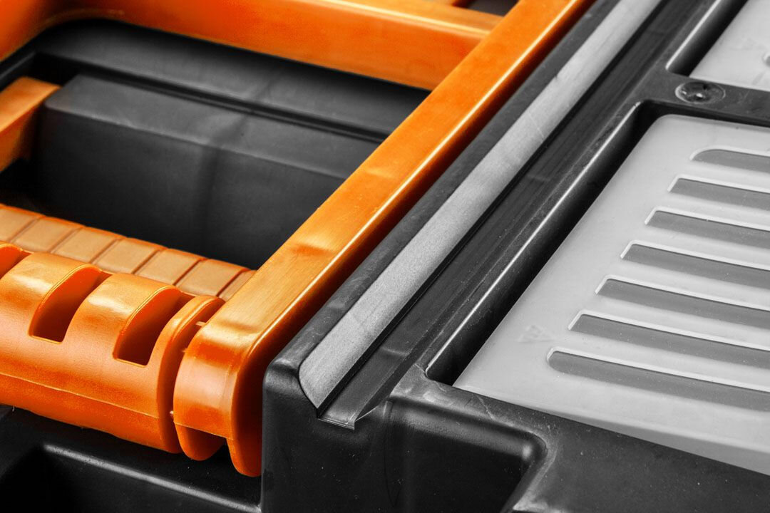 NEO 84-115 blat z wpustem i miarką wytrzymałe tworzywo i metalowe zapięcia