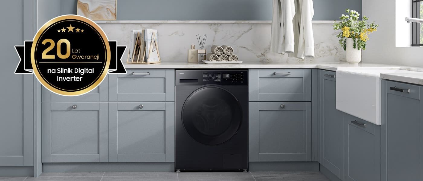 pralko-suszarka wd90dg5g34bbeo z trwałym silnikiem digital inverter 