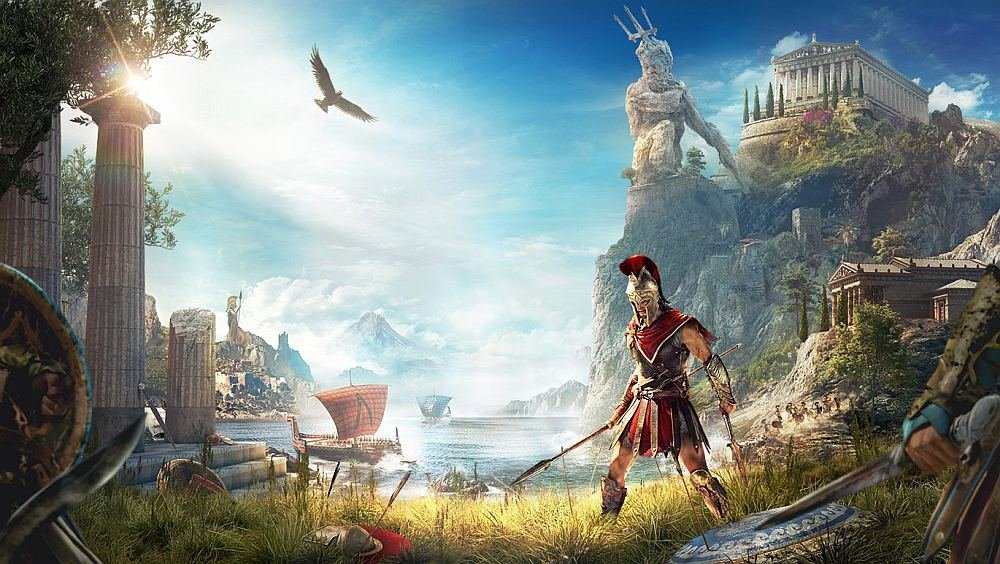 GRA ASSASSINS CREED ODYSSEY opis cechy funkcje
