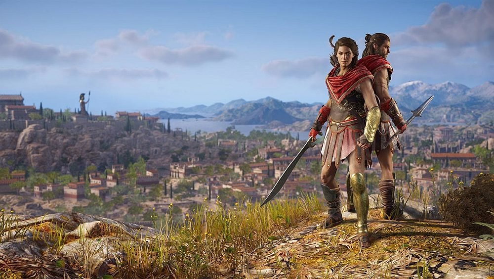 GRA ASSASSINS CREED ODYSSEY fabuła postać