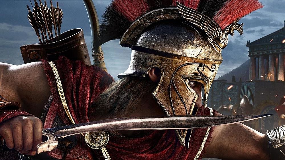 GRA ASSASSINS CREED ODYSSEY walka broń personalizacja