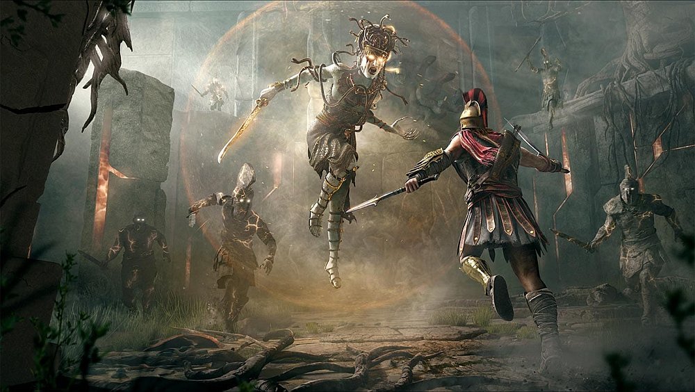 GRA ASSASSINS CREED ODYSSEY postaci bohaterowie