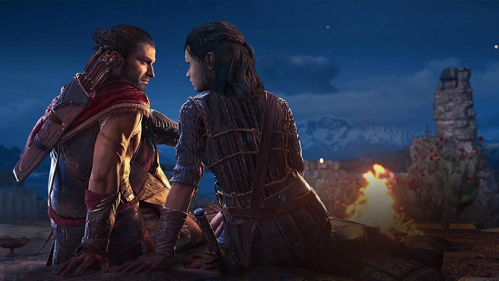 GRA ASSASSINS CREED ODYSSEY rozgrywka rozwój decyzje