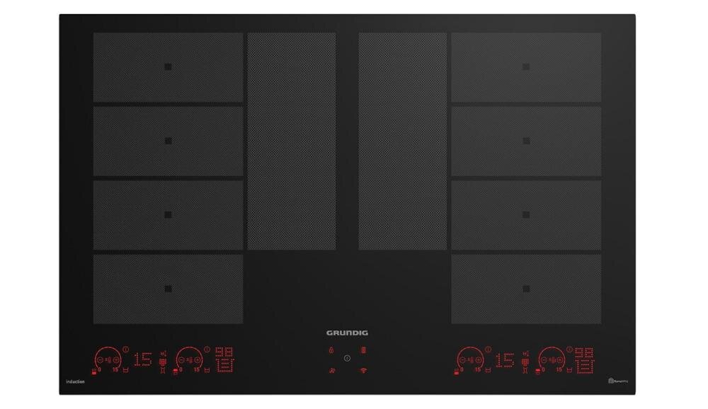 GRUNDIG GIEI 838980 INH urządzenie kuchnia dania rodzina funkcjonalność wygoda płyta indukcyjna