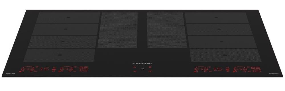 GRUNDIG GIEI 838980 INH płyta indukcja flexizone przestrzeń grzewcza strefa