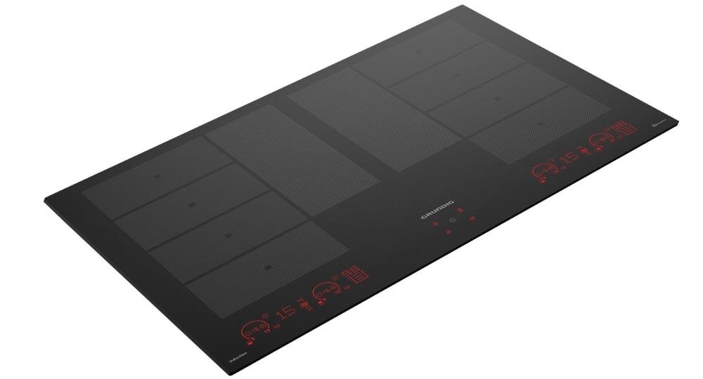 GRUNDIG GIEI 838980 INH funkcja gotowanie booster moc pole grzejne temperatura stop go zatrzymanie