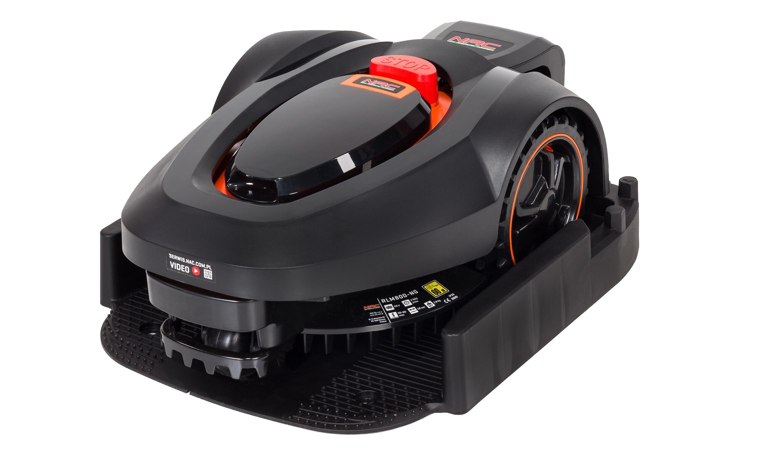 NAC RLM800 NG czujki