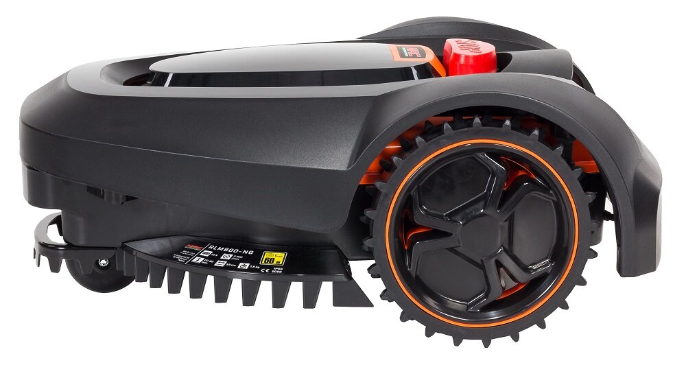 NAC RLM800 NG lewy bok