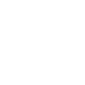 Biała ikona w kształcie strzałki skierowanej w górę na przezroczystym tle.