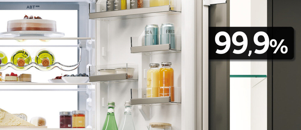 LODÓWKA HAIER HBW7518C system antybakteryjny ABT Pro zapobieganie bez bakterii ochrona długa świeżość