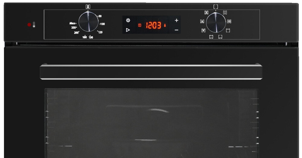 PIEKARNIK SMITH&BROWN A68-S3(DDT) pojemność wnętrze design kolor czarny styl funkcjonalność pokrętła