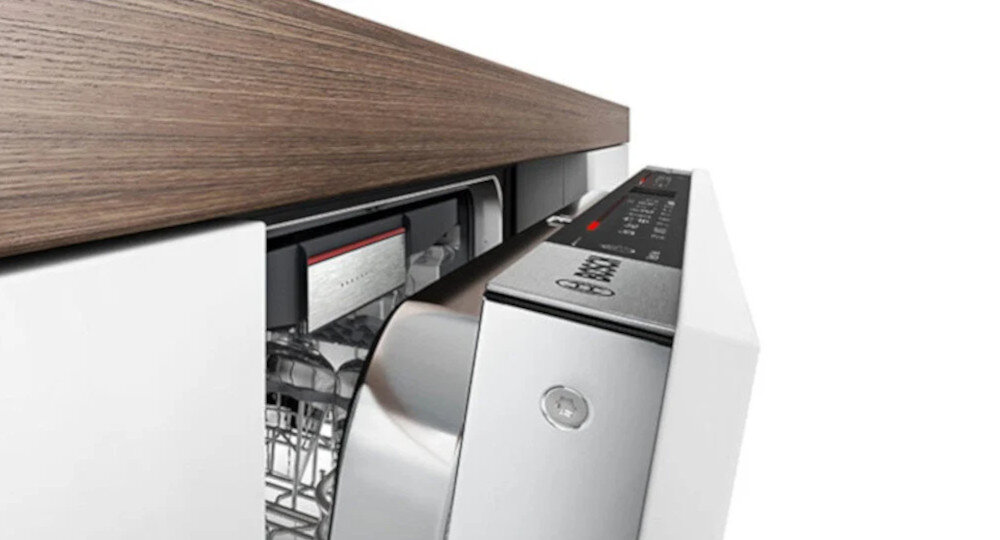 ZMYWARKA BOSCH SMV4EVX00E EfficientDry suszenie otwieranie chłodne naczynia oszczędność 