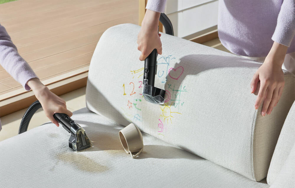 Odkurzacz DREAME N10 Wysoka siła ssania zabrudzenia higiena