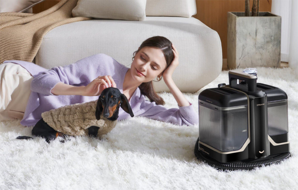 Odkurzacz DREAME N10 Wszechstronne czyszczenie tandardową szczotkę wielofunkcyjne narzędzie wszechstronne sprzątanie powierzchnia przeznaczenie dywan meble tapicerowane fotele tapicerka wykładzina