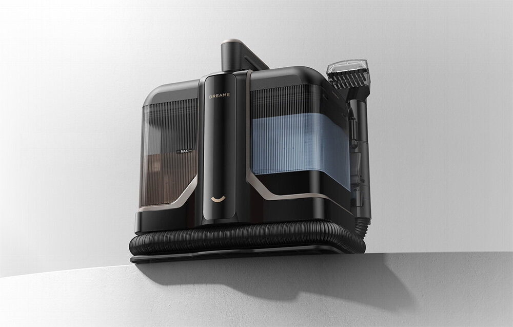 Odkurzacz DREAME N10 Zbiorniki na wodę pojemność zabrudzenia powierzchnia Przezroczyste zbiorniki